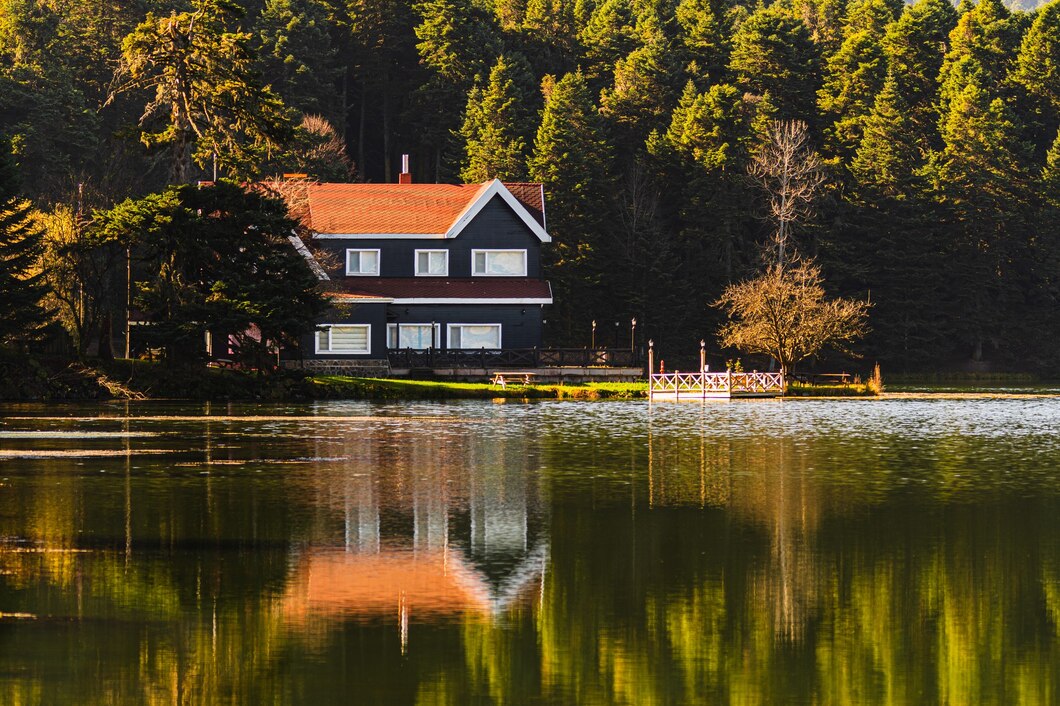Czy domki letniskowe nad jeziorem to idealne miejsce na wypoczynek?