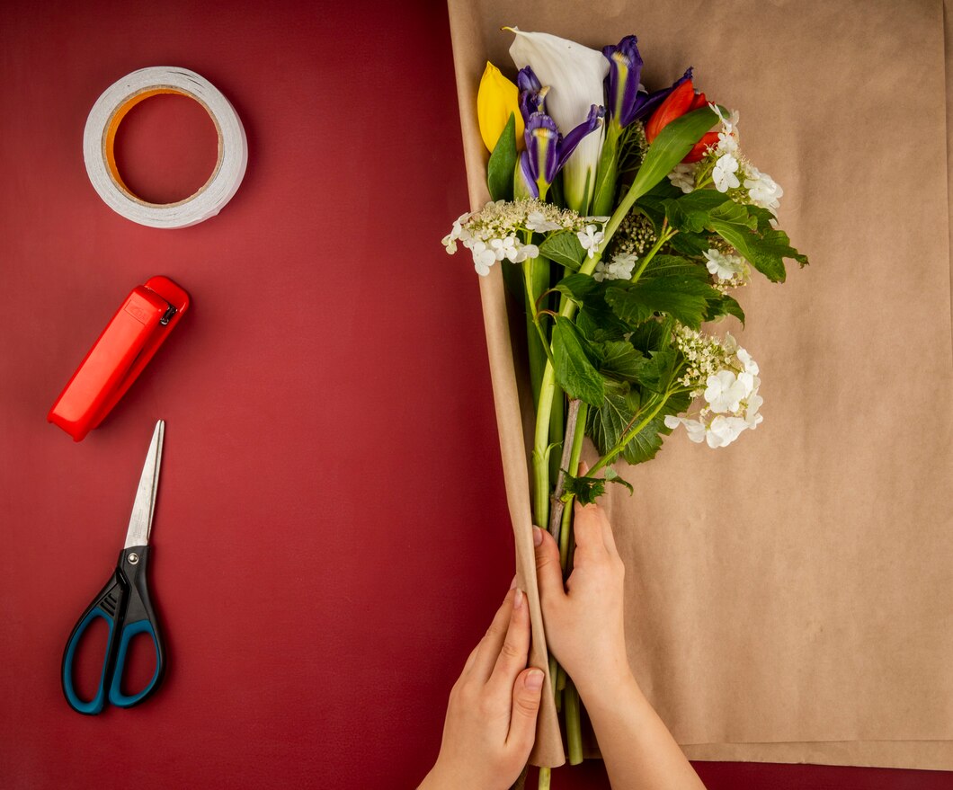 Jak proces pakowania kwiatów wpływa na ich świeżość i jakość?